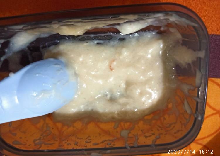 Bahan MPASI Nasi kaldu ayam | Langkah Membuat MPASI Nasi kaldu ayam Yang Sempurna