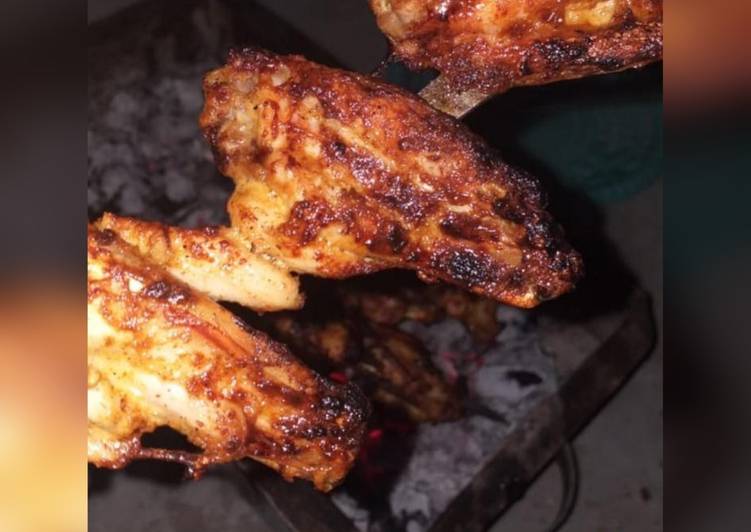 Recipe of Super Quick Homemade BBQ WINGs🍗
