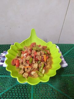 Foto resep Tumis Kulit Melinjo