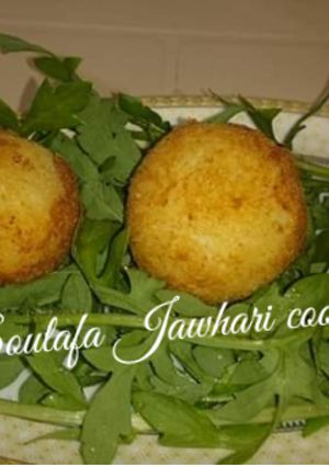 صورة لوصفة كرات البطاطا المقرمشة المحشية بالجبنة 😍😍 😋