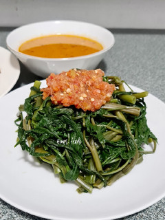Foto resep Plecing Kangkung Khas Lombok