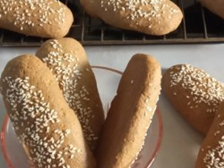Langkah Mudah untuk Membikin Resep Roti gambang / gandjel rel (new version) yang Sempurna Anti Ribet, Menggugah Selera