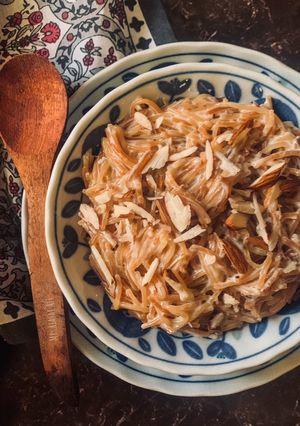 A picture of Sewaiyon ki kheer.