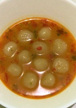 Foto resep Cilok Goang Pedas Mantap