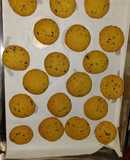 Galletas con chispas de chocolate
