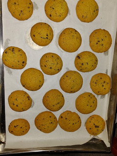 Una foto de Galletas con chispas de chocolate