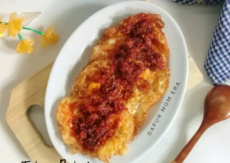 Telur Ceplok Balado #masak15menit