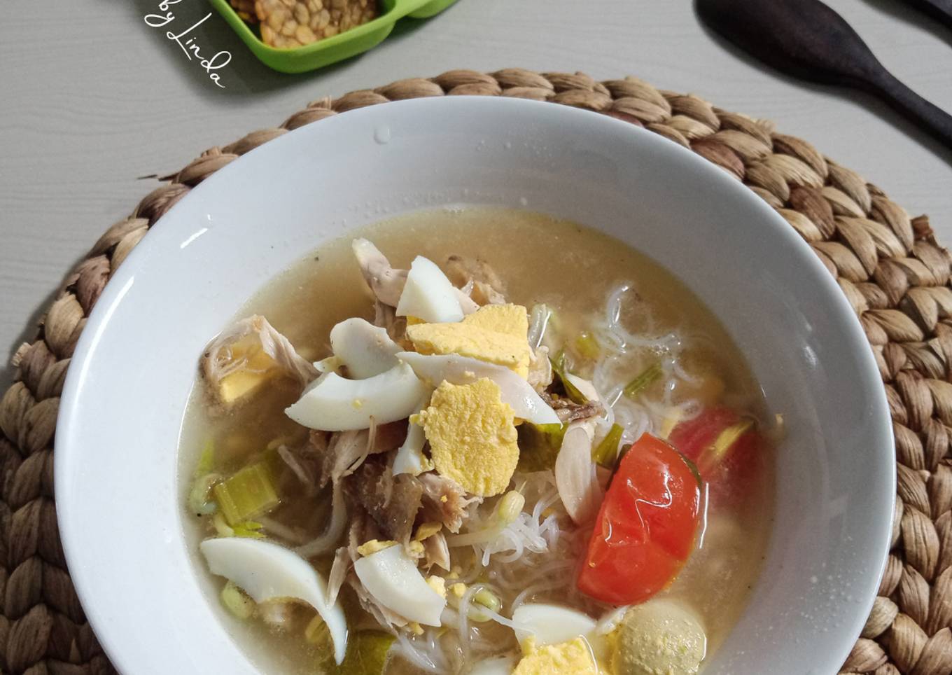 Soto Ayam Bangkong Khas Semarang