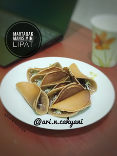 Foto resep #91 Martabak Manis Mini Lipat