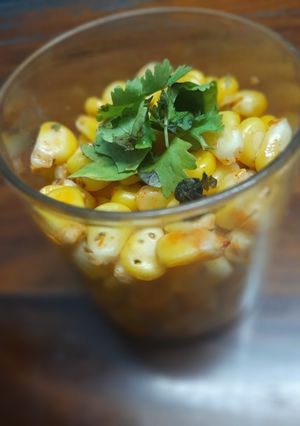 A picture of Spicy Masala Corn.