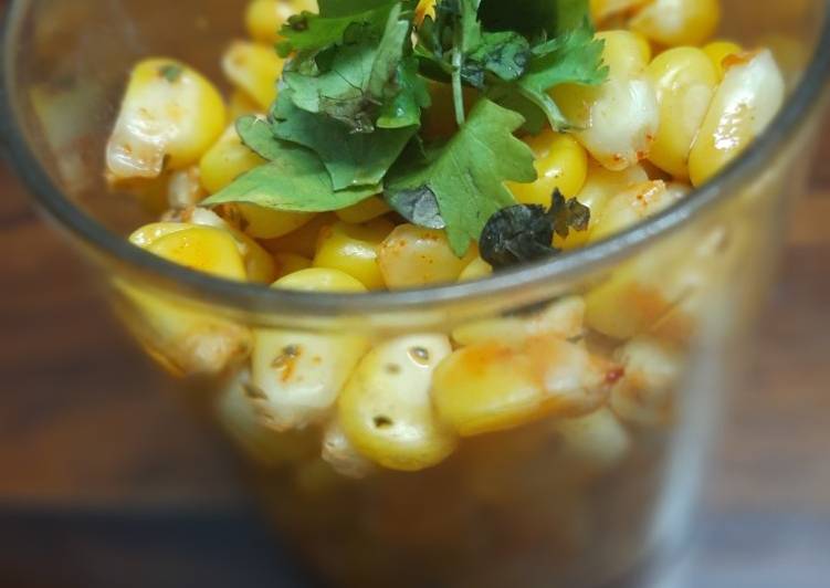Spicy Masala Corn