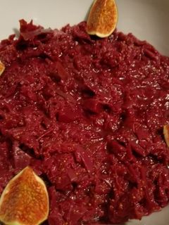Feigen-Rotkohl Rezepthauptbild