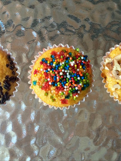 Una foto de Muffins de zanahoria