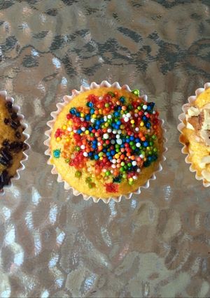 Una foto de Muffins de zanahoria