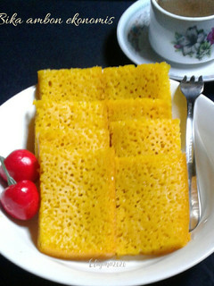 Foto resep Bika ambon ekonomis