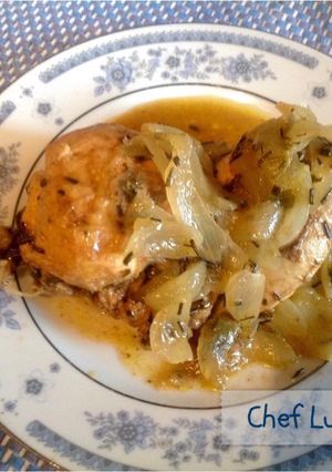 Una foto de Pollo al Romero LuisFy
