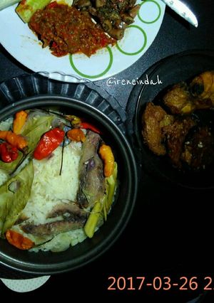 Foto resep Nasi Liwet Ikan Peda