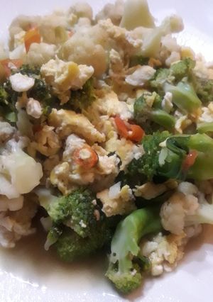 Foto resep Brokoli Telur