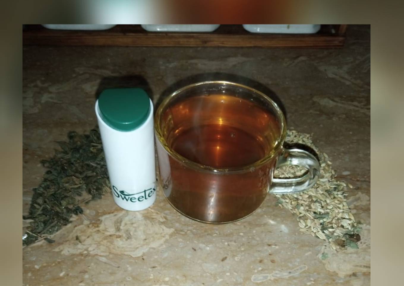 Relaxing Green tea (low fat)