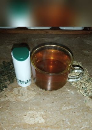 A picture of Relaxing Green tea (low fat).