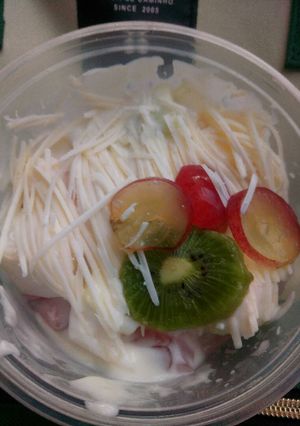 Foto resep Salad buah