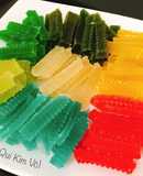 Mứt thạch Tết sum vầy