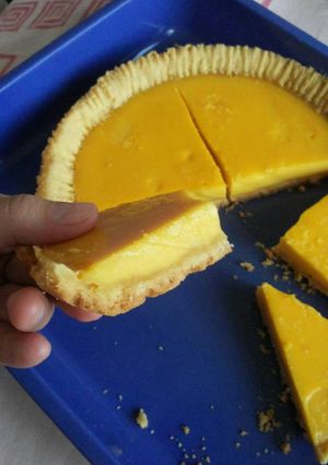 Foto resep Pie Susu Teflon (Anti Gagal)