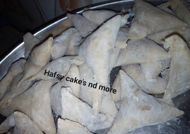 Recipe of Ultimate Frozen samosas