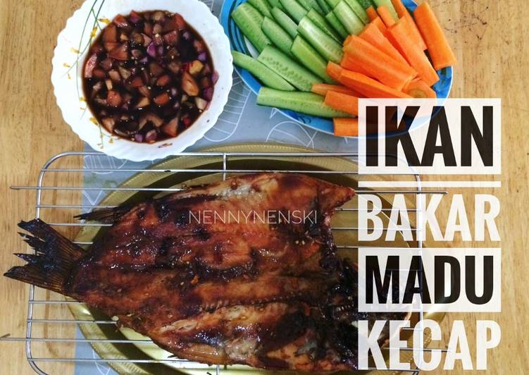 Bagaimana Membuat Ikan Bakar Madu Kecap, Lezat