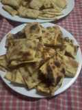East meat pies(meat pancakes)