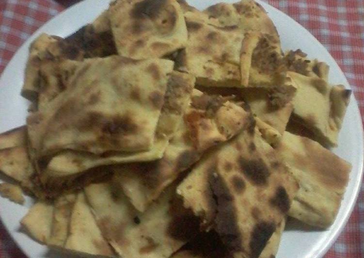 How to Prepare Recipe of East meat pies(meat pancakes)