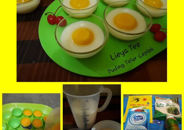 PuDiNG TeLur CepLok Mudah (4 Bahan)