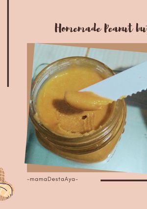 Foto resep Homemade peanut butter