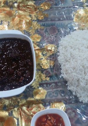 عکسی از دستور فسنجون