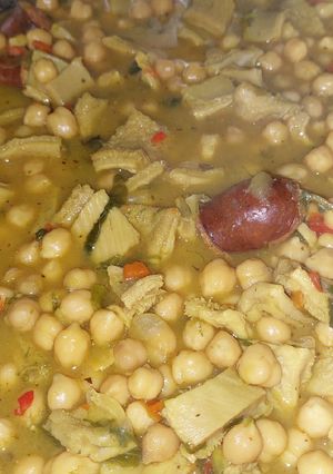 Una foto de Callos a la Gallega