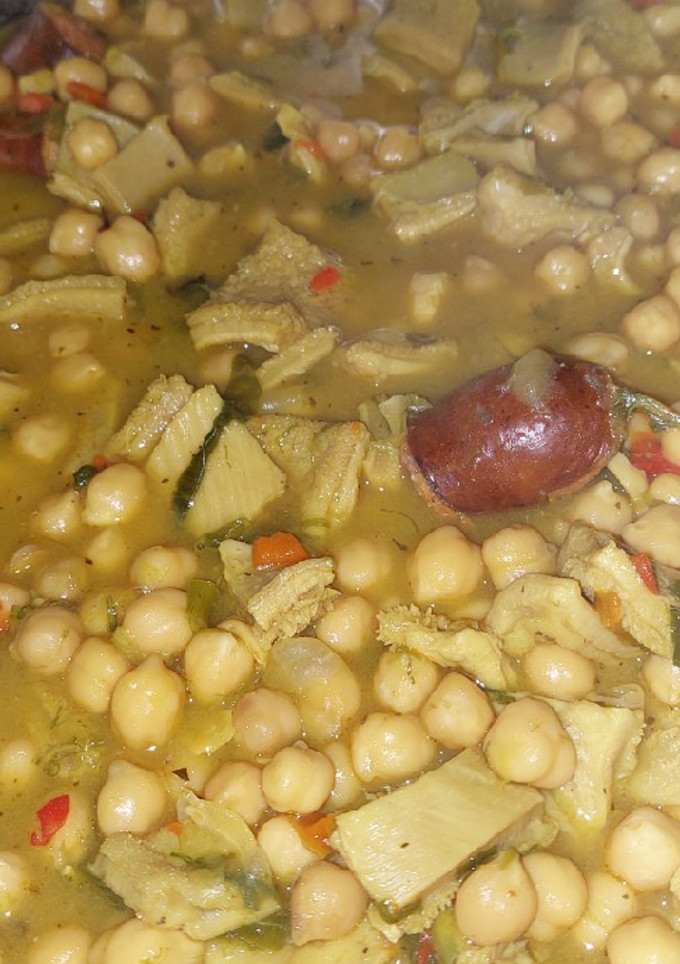 Una foto de Callos a la Gallega