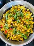 Quinoa Bateta (Potato Quinoa Pilaf)