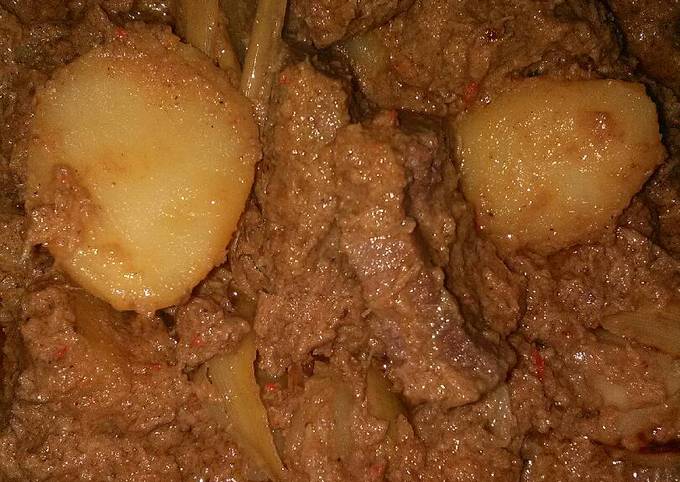  Resep enak memasak REndang ala kalio😁  lezat