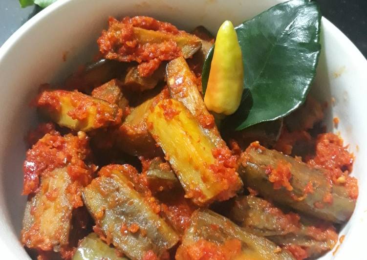 Terong balado