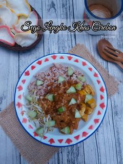 Foto resep Sego Lengko Khas Cirebon