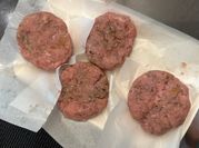 A picture of ground pork