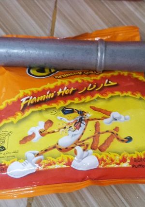 صورة لوصفة اصابع الشيتوس بالموزريلا 🍟