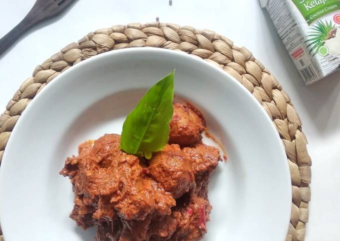 Rendang Daging Sapi