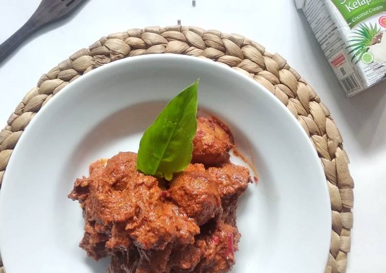 Resep Rendang Daging Sapi yang Bikin Ngiler