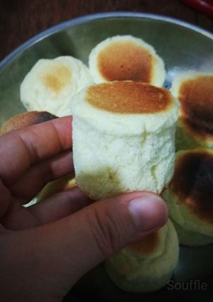 Foto resep Souffle japanese pancake teflon