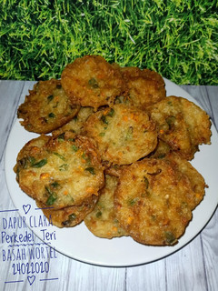 Foto resep 18. Perkedel Teri Basah Wortel