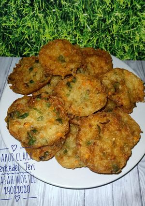 Foto resep 18. Perkedel Teri Basah Wortel