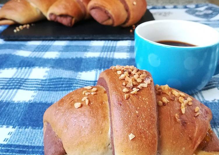 Cornetti bicolor e bigusto