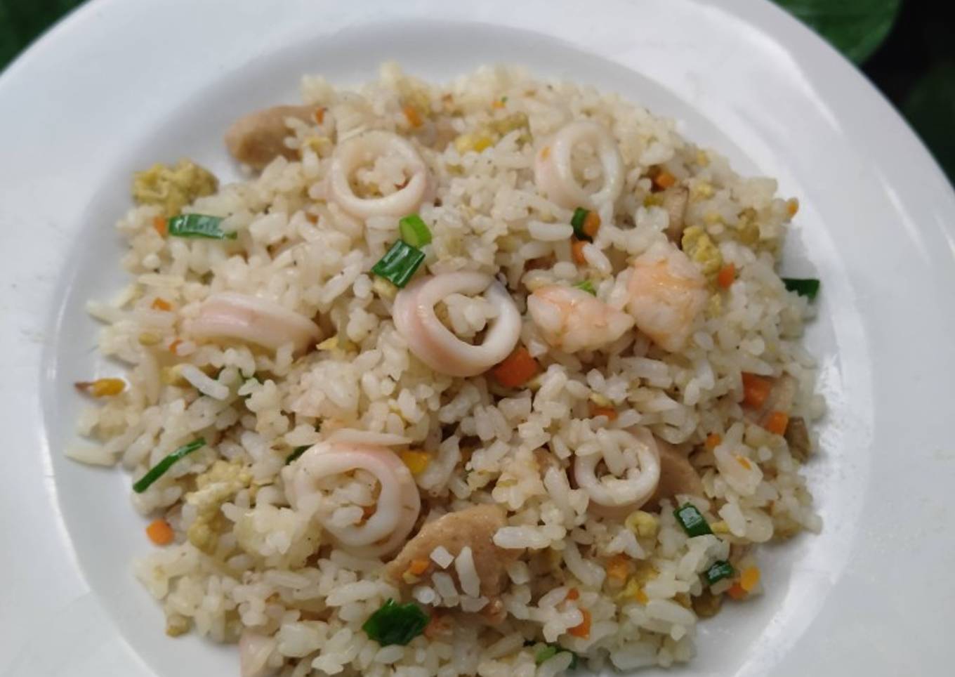 Nasi Goreng Seafood