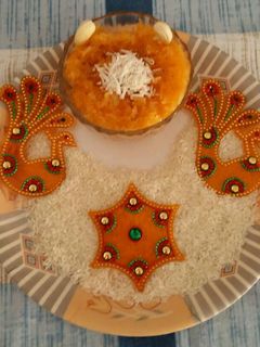 મીઠો ભાત રેસીપી મુખ્ય ફોટો